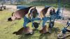 Ransomes TS82 2furrow reversible plough with SCN bodies - 6