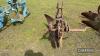 Ferguson single furrow deep digger plough. Mouldboard cracked