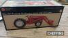 The 1957 Ford 641 Workmaster tractor with 725 loader diecast model in 1:16 scale by ERTL Precision Series - 2