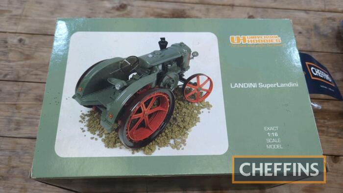 Landini SuperLandini 1:16 scale model by Universal Hobbies