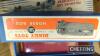 Dinky; Pullmore car transporter No. 582, Horse box No. 581 and Elevator loader No. 564. All boxed - 5