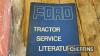 Ford tractor service bulletins (1980 onwards) together with Ford Force II steering system operations - 7