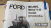 Ford TW series tractor repair manual - 3