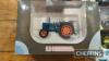 5no. scale model tractors to include Fordson Power Major, Ferguson TE-20 and John Deere Model A. Universal Hobbies, ERTL etc - 2