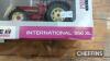 Ford 8830 model tractor together with Case 956XL both in 1:32 scale both boxed. Siku and ERTL - 4