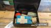 ARP Wardens first aid case c/w contents