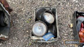 Ford tractor headlights