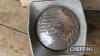 2no. Massey Ferguson aluminium headlights t/w new housing - 3