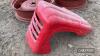 Ransomes MG40 fibreglass bonnet - 4