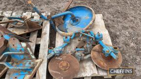 Ransomes plough discs