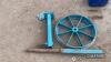 Single trailed plough wheel with axle - 2