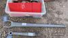 Massey Ferguson 35/135 radius rods - 3