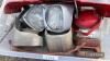 Massey Ferguson 135 headlights and battery cover - 2