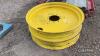 Pr. John Deere MOD A/B rowcrop wheels - 2