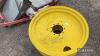 Pr. John Deere MOD A/B rowcrop wheels - 4