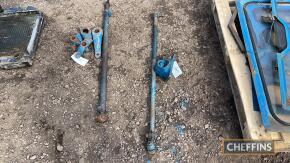 Ford 4000 front axle parts