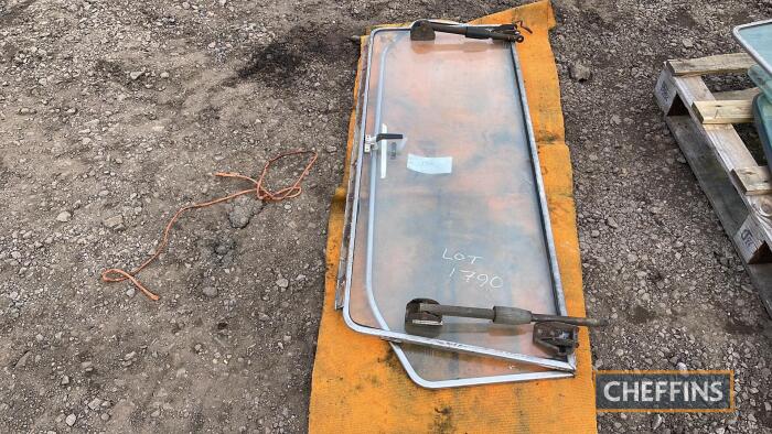 Ford Q cab back window frame