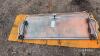 Ford Q cab back window frame - 4