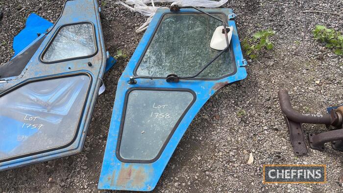 Ford Q cab door