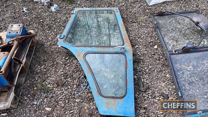 Ford Q cab door