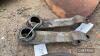 Massey Ferguson 135 original 50 spline hydraulic lift arms - 2