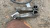 Massey Ferguson 135 original 50 spline hydraulic lift arms - 3