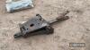 Massey Ferguson 35/35x/135 original swinging drawbar - 3