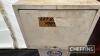 Esso oil can storage cabinet for garage forecourt - 4