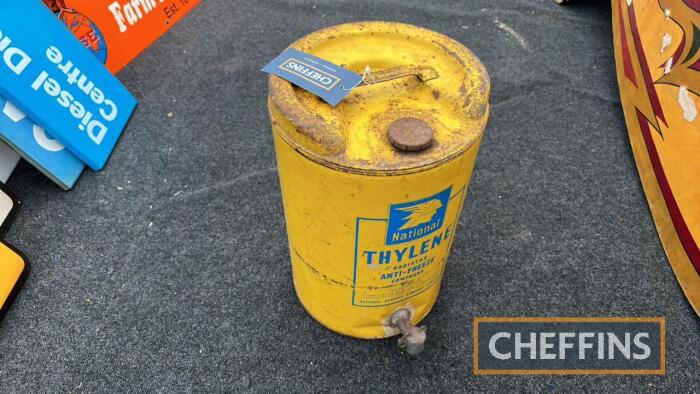 National Thylene anti-freze 5 gallon drum