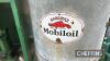 Mobiloil round forecourt oil pump cabinet - 3