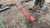 Push seed drill, twin wheel - 2