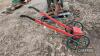 Push seed drill, twin wheel - 3