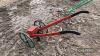 Push seed drill, twin wheel - 6