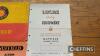 Lucas Nuffield 1950 and Shell tractor book - 3