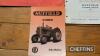 Lucas Nuffield 1950 and Shell tractor book - 4