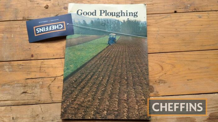 'Good Ploughing' book