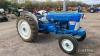 FORD 4000 Pre-Force 3cylinder diesel TRACTOR This Pre-Force version of the 4000 has been restored and stored inside since. Fitted with a PUH