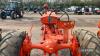 ALLIS-CHALMERS Model WC 4cylinder petrol rowcrop TRACTOR - 5