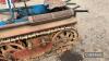 1964 RANSOMES MG40 single cylinder diesel CRAWLER TRACTOR Serial No. 15169 Fitted with hydraulic lift. Reported by the vendor to be in 'barn find' condition and unrestored - 7