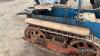 1964 RANSOMES MG40 single cylinder diesel CRAWLER TRACTOR Serial No. 15169 Fitted with hydraulic lift. Reported by the vendor to be in 'barn find' condition and unrestored - 11