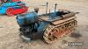 1964 RANSOMES MG40 single cylinder diesel CRAWLER TRACTOR Serial No. 15169 Fitted with hydraulic lift. Reported by the vendor to be in 'barn find' condition and unrestored - 16