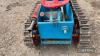 RANSOMES MG40 single cylinder petrol CRAWLER TRACTOR Serial No. 14497 Fitted with PTO. An older restoration - 4