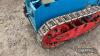 RANSOMES MG40 single cylinder petrol CRAWLER TRACTOR Serial No. 14497 Fitted with PTO. An older restoration - 6