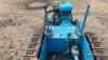 RANSOMES MG40 single cylinder petrol CRAWLER TRACTOR Serial No. 14497 Fitted with PTO. An older restoration - 11