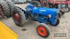 FORDSON Super Dexta diesel TRACTOR - 9