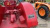 1937 McCORMICK DEERING W-40 6cylinder petrol/paraffin TRACTOR Serial No. WKC6829P - 6