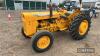 1965 MASSEY FERGUSON 203 3cylinder diesel TRACTOR Reg. No. CWS 233C Serial No. 708207 An industrial tractor. V5 available - 3