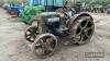 1925 CASE 12/20 4cylinder petrol/paraffin TRACTOR Serial No. 51085 - 3