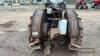 1925 CASE 12/20 4cylinder petrol/paraffin TRACTOR Serial No. 51085 - 4