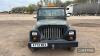 1984 3250cc diesel Jeep CJ10-A-S/C20622 Pick Up Reg. No. A772 WEV Chassis No. 3VOTA24ZZ6M000634 Engine No. SD33-147774 Documented as being first UK registered in 2009 this LHD Jeep is finished in cammo' with US Army stencilling to the bonnet. A towing bea - 2